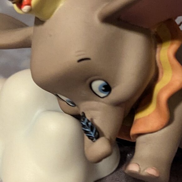 WDCC Dumbo & Timothy Mouse "When I See an Elephant Fly" Figurine Ornament BoxCOA - Picture 9 of 11